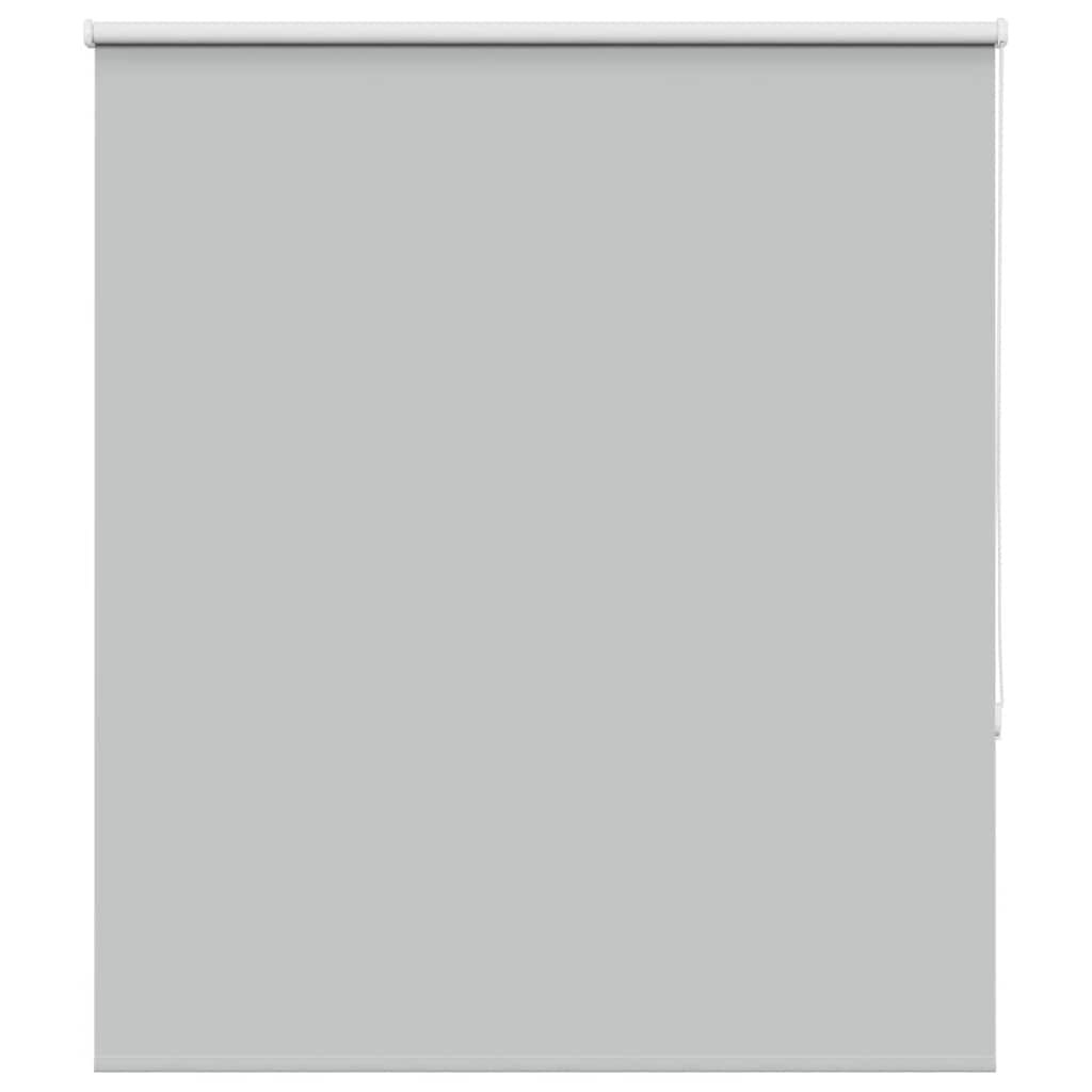 vidaXL Verdunkelungsrollo Hellgrau 120x175cm Stoffbreite 116,6cm