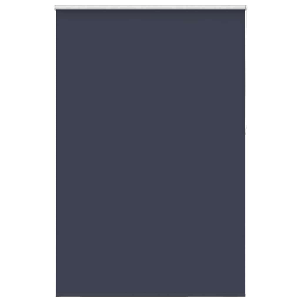 vidaXL Verdunkelungsrollo Marineblau 150x230 cm Stoffbreite 146,6 cm