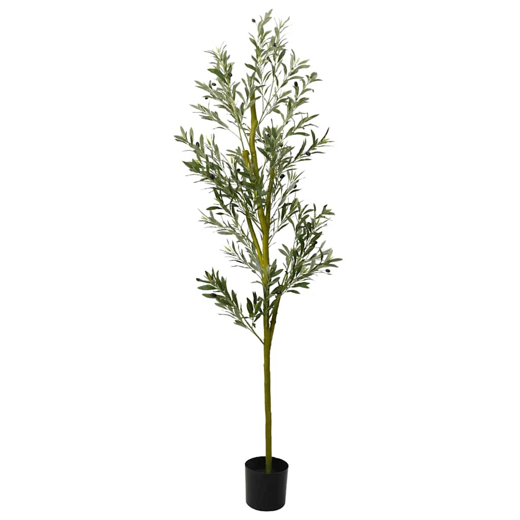 vidaXL Olivenbaum Künstlich 800 Blätter 200 cm Grün