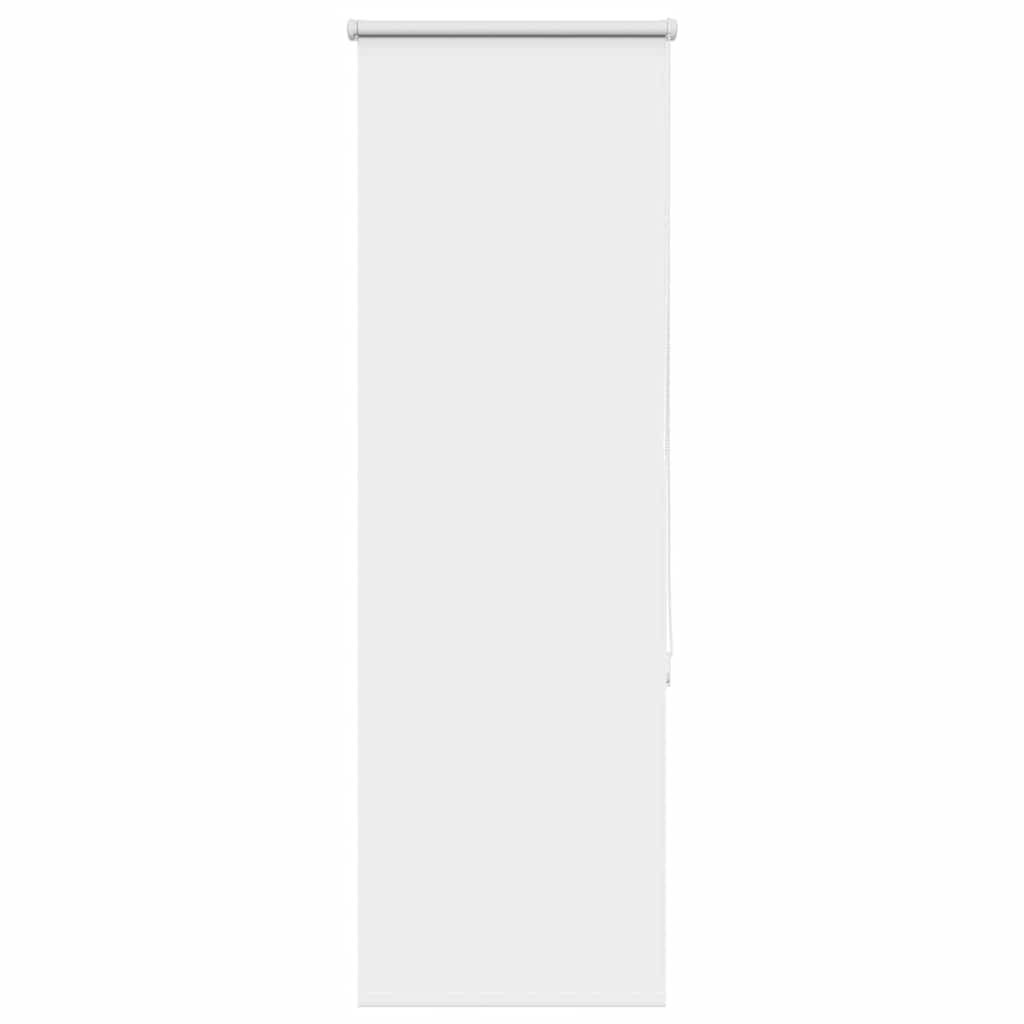 vidaXL Verdunkelungsrollo Weiß 45x175cm Stoffbreite 40,7 cm Polyester