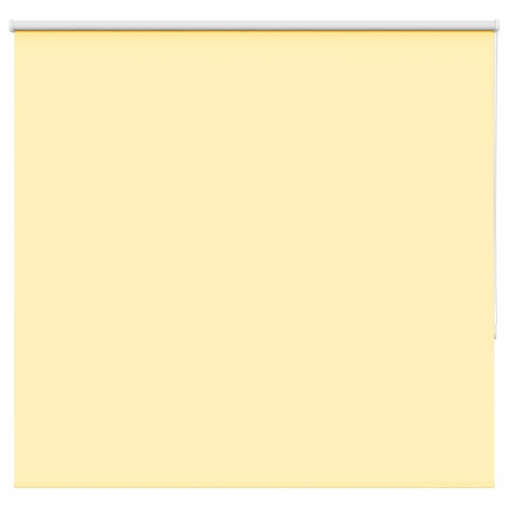 vidaXL Verdunkelungsrollo Gelb 145x175cm Stoffbreite 141,6cm Polyester