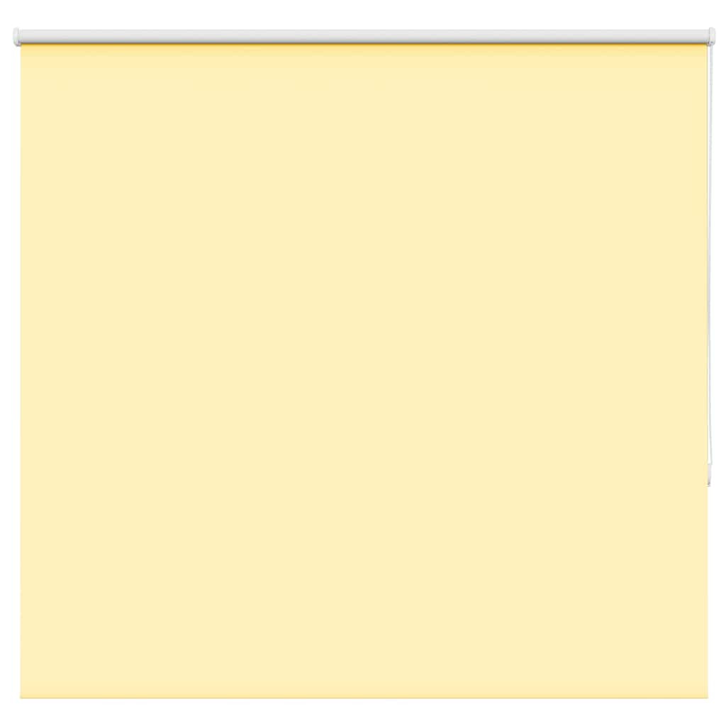 vidaXL Verdunkelungsrollo Gelb 160x150cm Stoffbreite 156,6cm Polyester