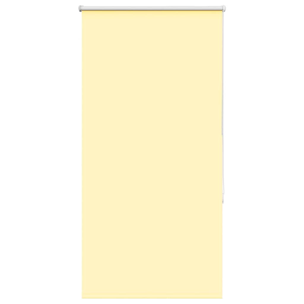 vidaXL Verdunkelungsrollo Gelb 65x150 cm Stoffbreite 60,7 cm Polyester