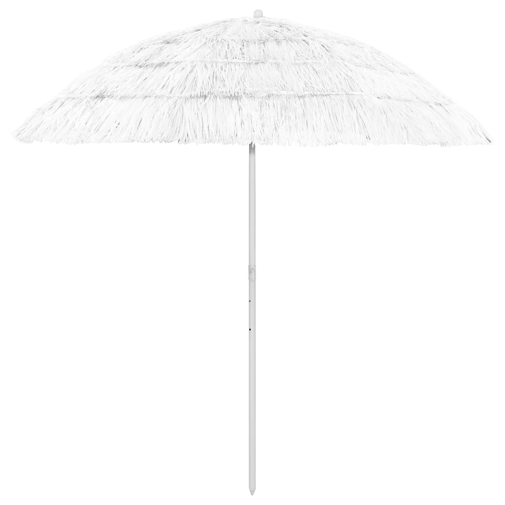 vidaXL Sonnenschirm Hawaii Weiß 240 cm