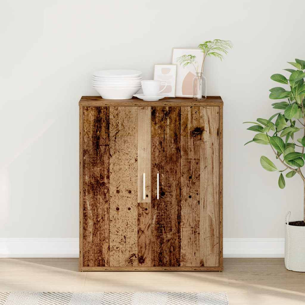 vidaXL Sideboard Altholz 60x31x70 cm Holzwerkstoff