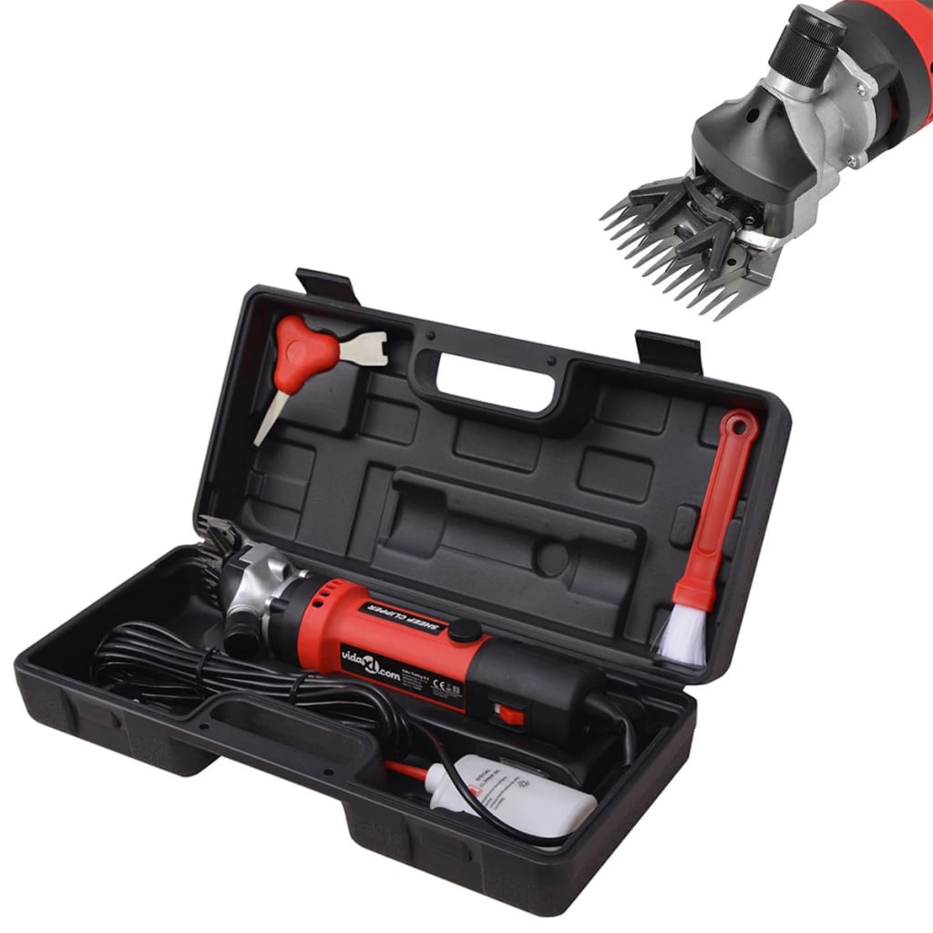 vidaXL 6-tlg. Schermaschinen-Set für Schafe 320 W