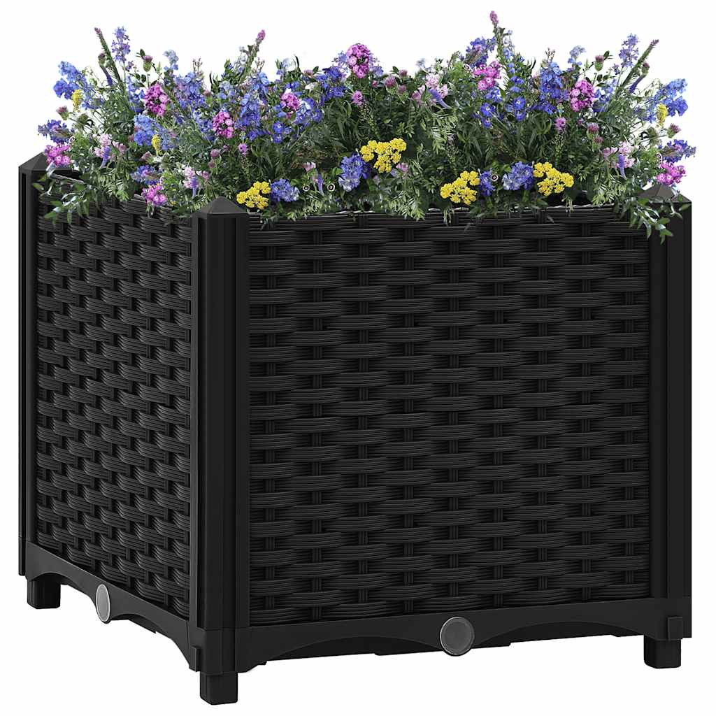 vidaXL Hochbeet 40 x 40 x 38 cm Polypropylen