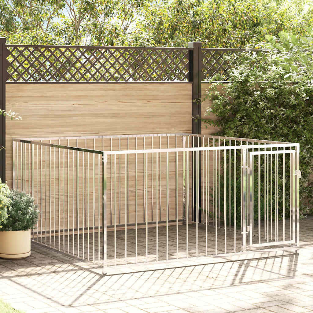 vidaXL Outdoor-Hundezwinger 200×200×100 cm