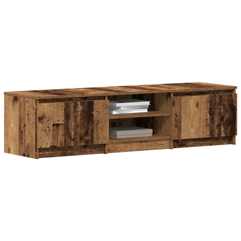vidaXL TV-Schrank Altholz-Optik 140 x 40 x 36 cm Holzwerkstoff