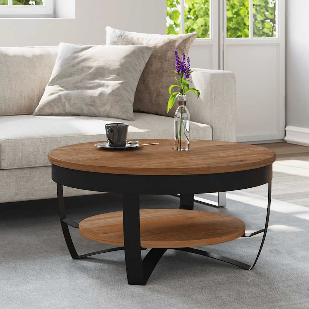 vidaXL Couchtisch 65x65x32 cm Massivholz Akazie