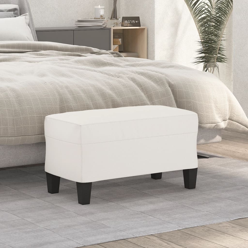 vidaXL Sitzbank Beige 70x35x41 cm Mikrofasergewebe
