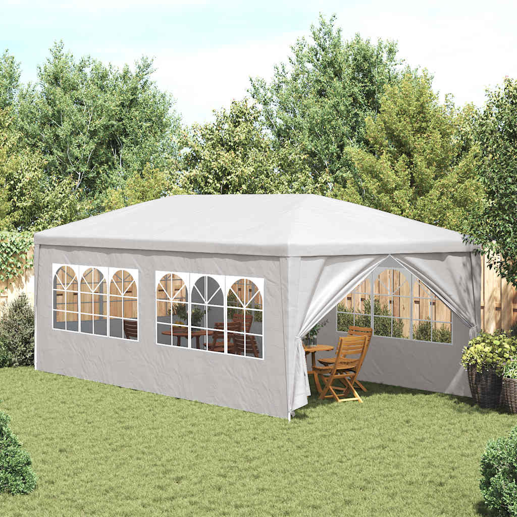 vidaXL Partyzelt 3x6 m Weiß