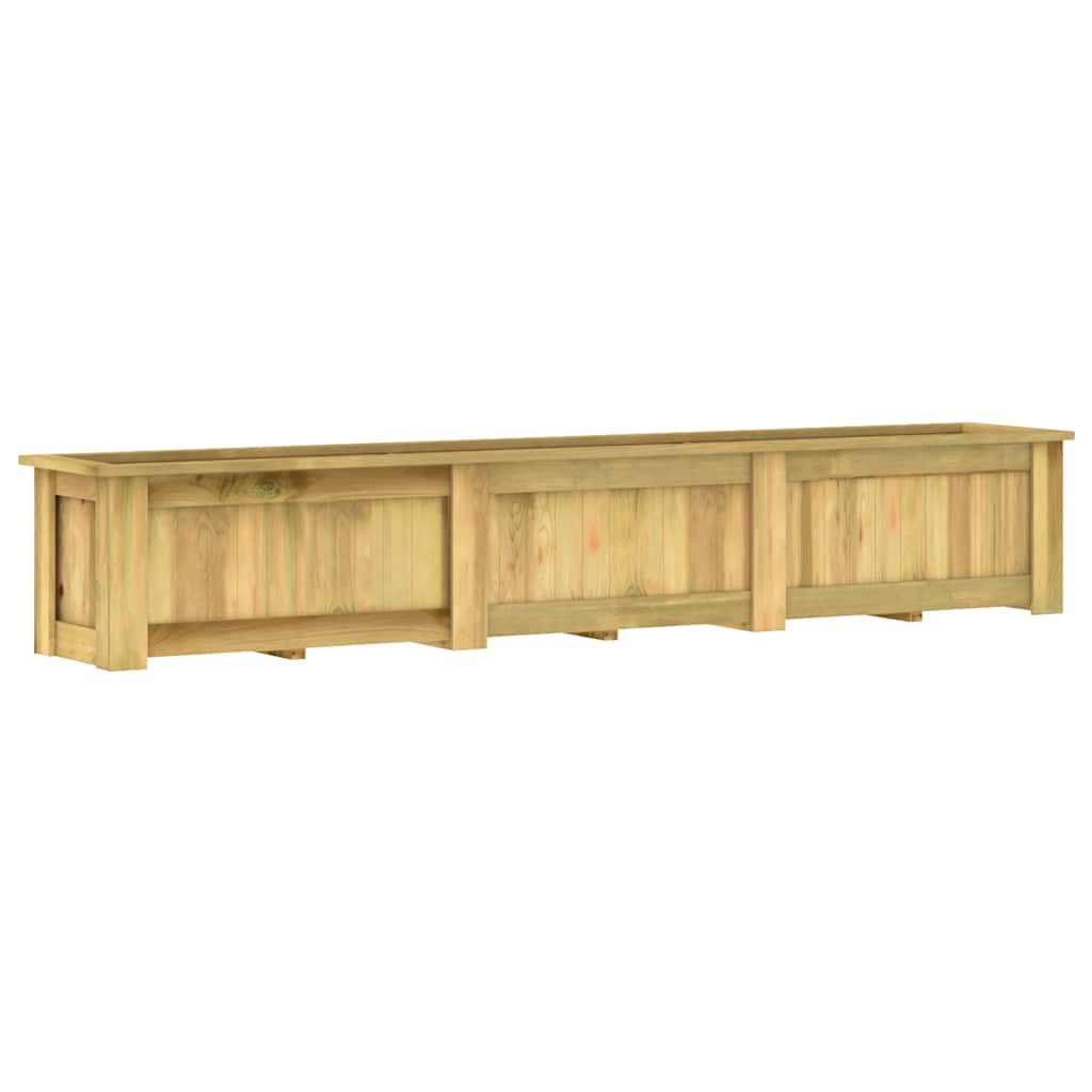 vidaXL Hochbeet 291 x 50 x 50 cm Kiefernholz Imprägniert