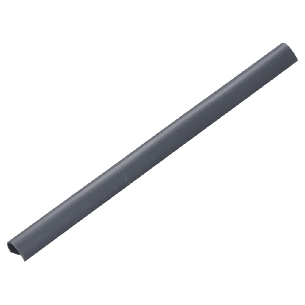 vidaXL Clips für Sichtschutzstreifen 100 Stk. PVC Anthrazit