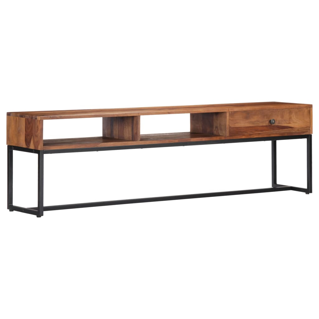 vidaXL TV-Schrank 160×30×45 cm Massivholz Akazie