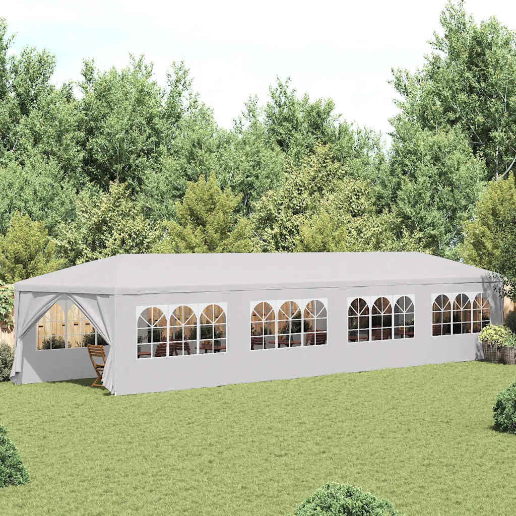 vidaXL Gartenzelt 3x12 m Weiß
