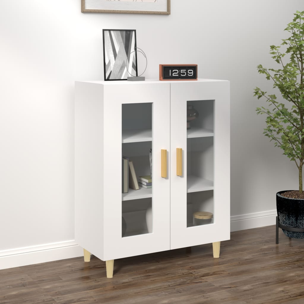 vidaXL Sideboard Weiß 69,5x34x90 cm Holzwerkstoff