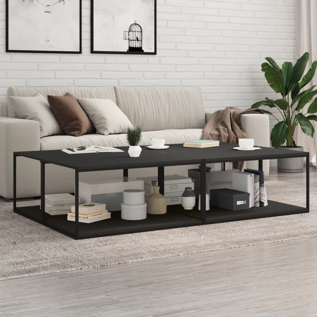 vidaXL Bücherregal-Bretter 8 Stk. Grau 80x50x1,5 cm Holzwerkstoff