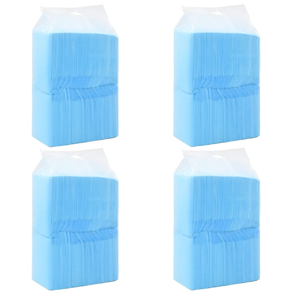 vidaXL Hunde-Toilettenmatten 400 Stk. 90×60 cm Vliesstoff