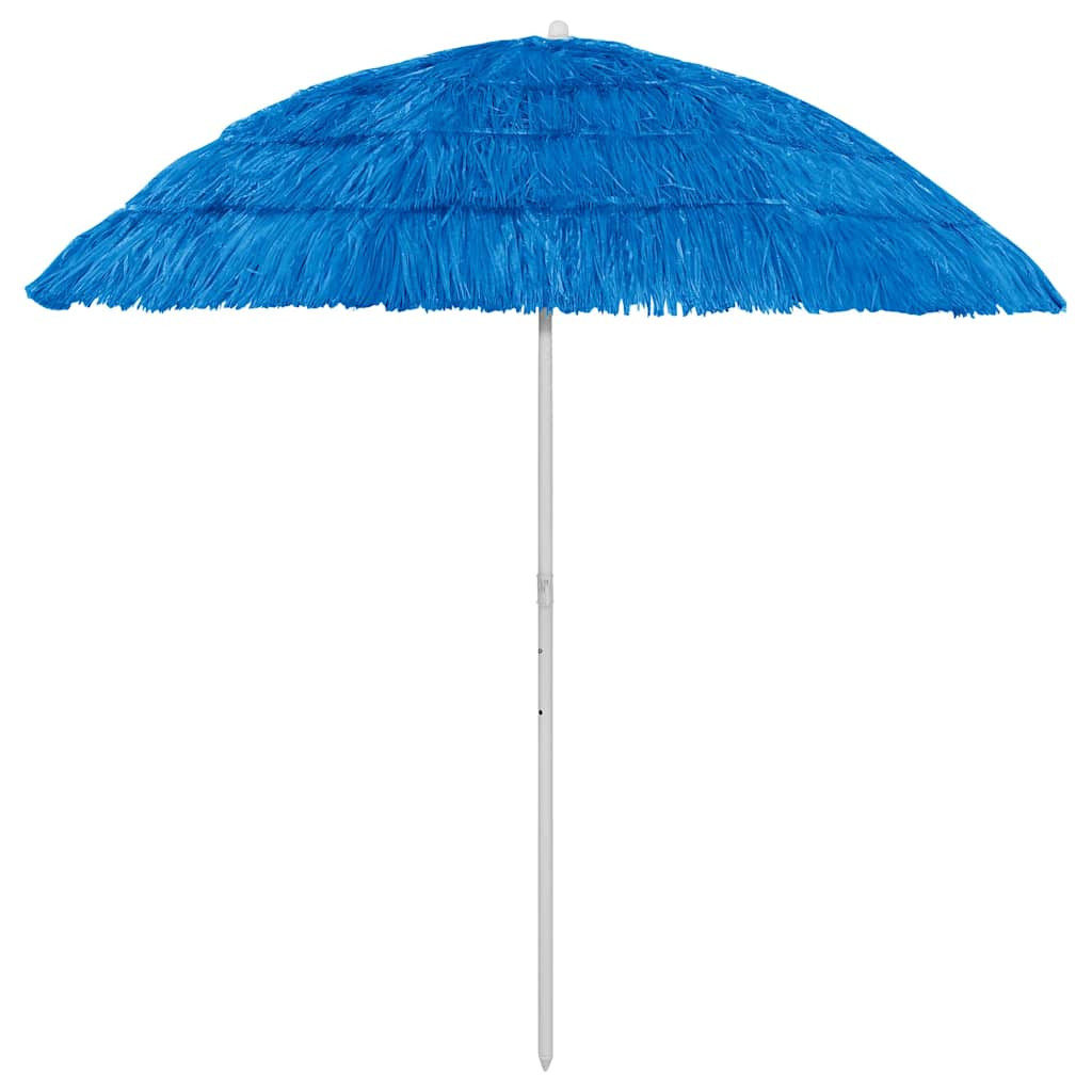 vidaXL Sonnenschirm Hawaii Blau 240 cm