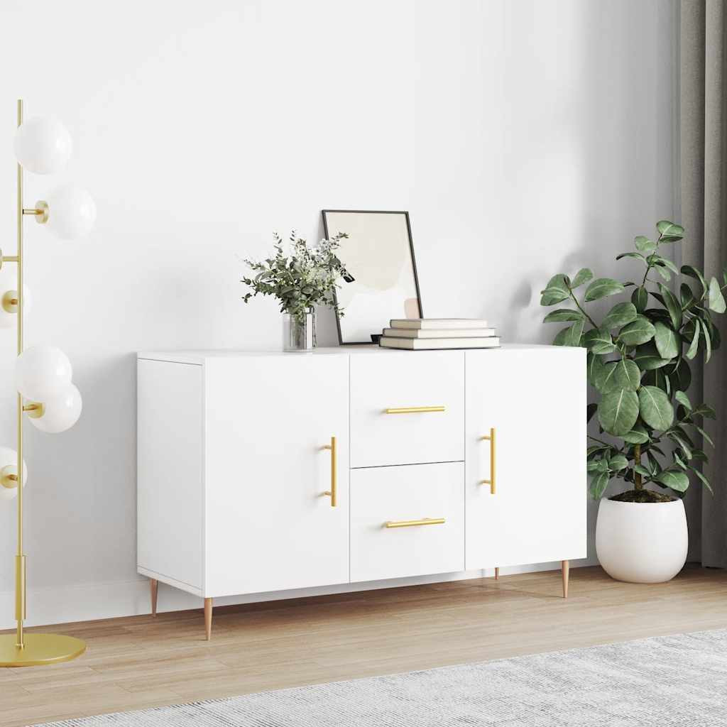 vidaXL Sideboard Weiß 100x36x60 cm Holzwerkstoff