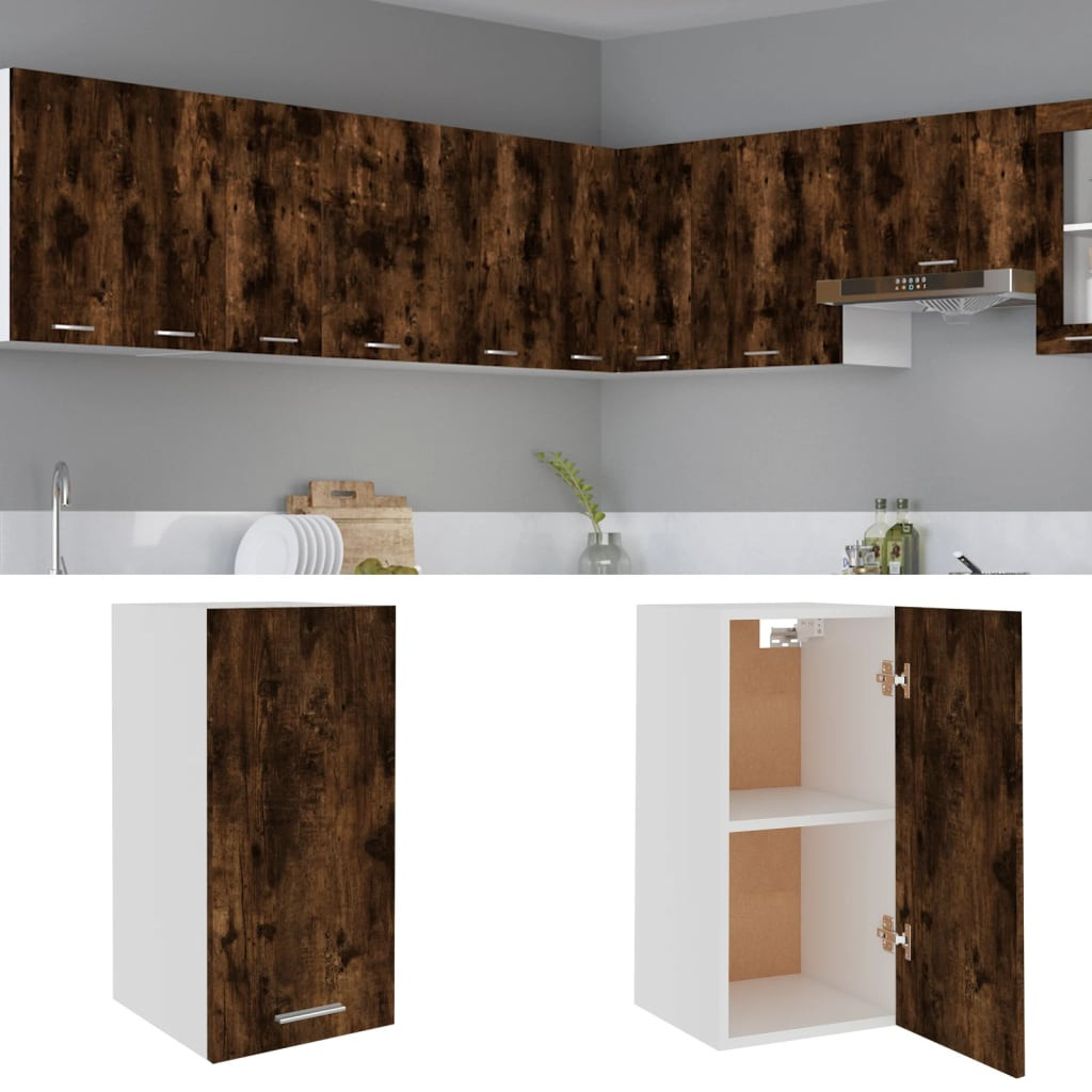 vidaXL Hängeschrank Lyon Räuchereiche 29,5x31x60 cm Holzwerkstoff
