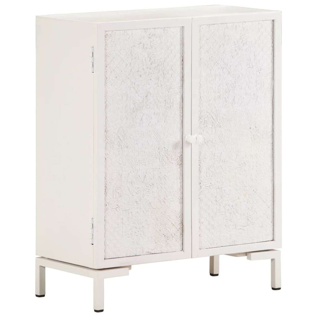 vidaXL Sideboard 60x30x76 cm Massivholz Mango