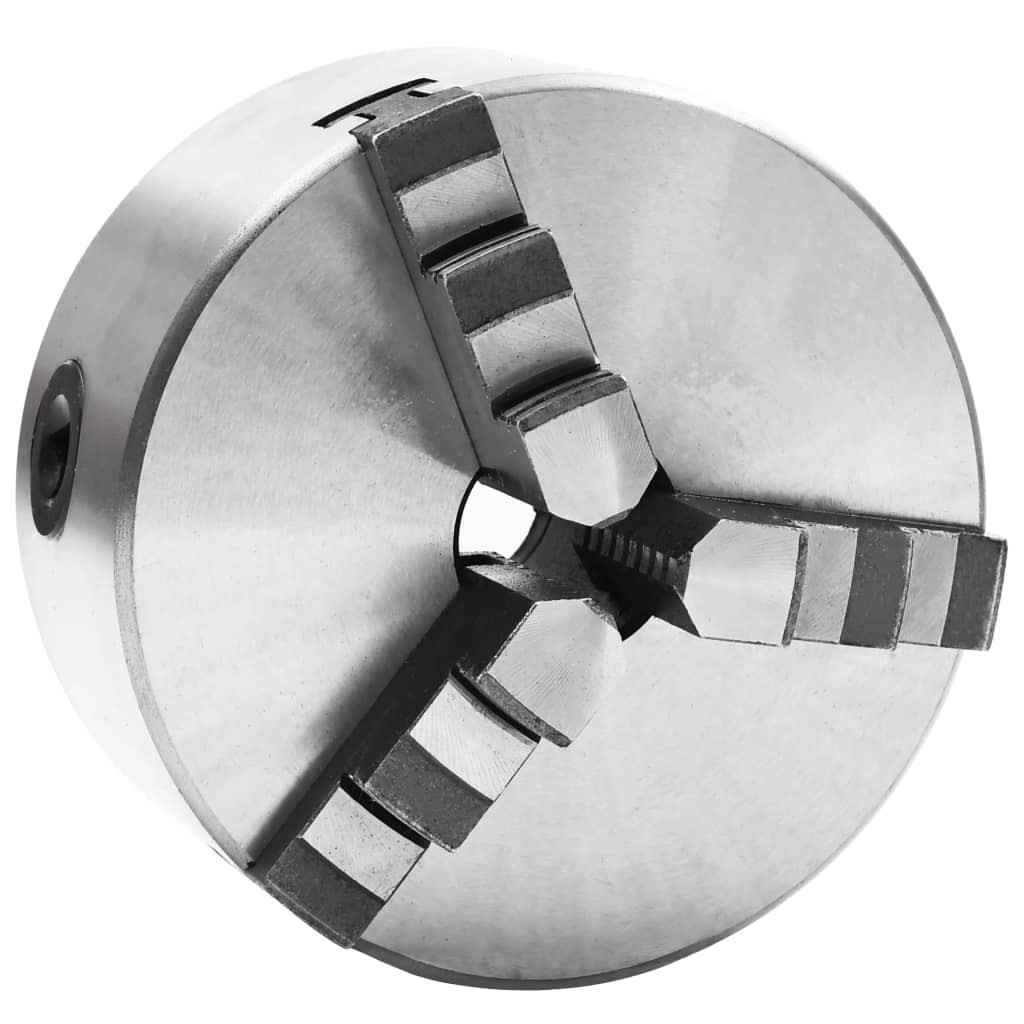 vidaXL 3-Backen-Drehfutter Selbstzentrierend 125 mm Stahl K11 125