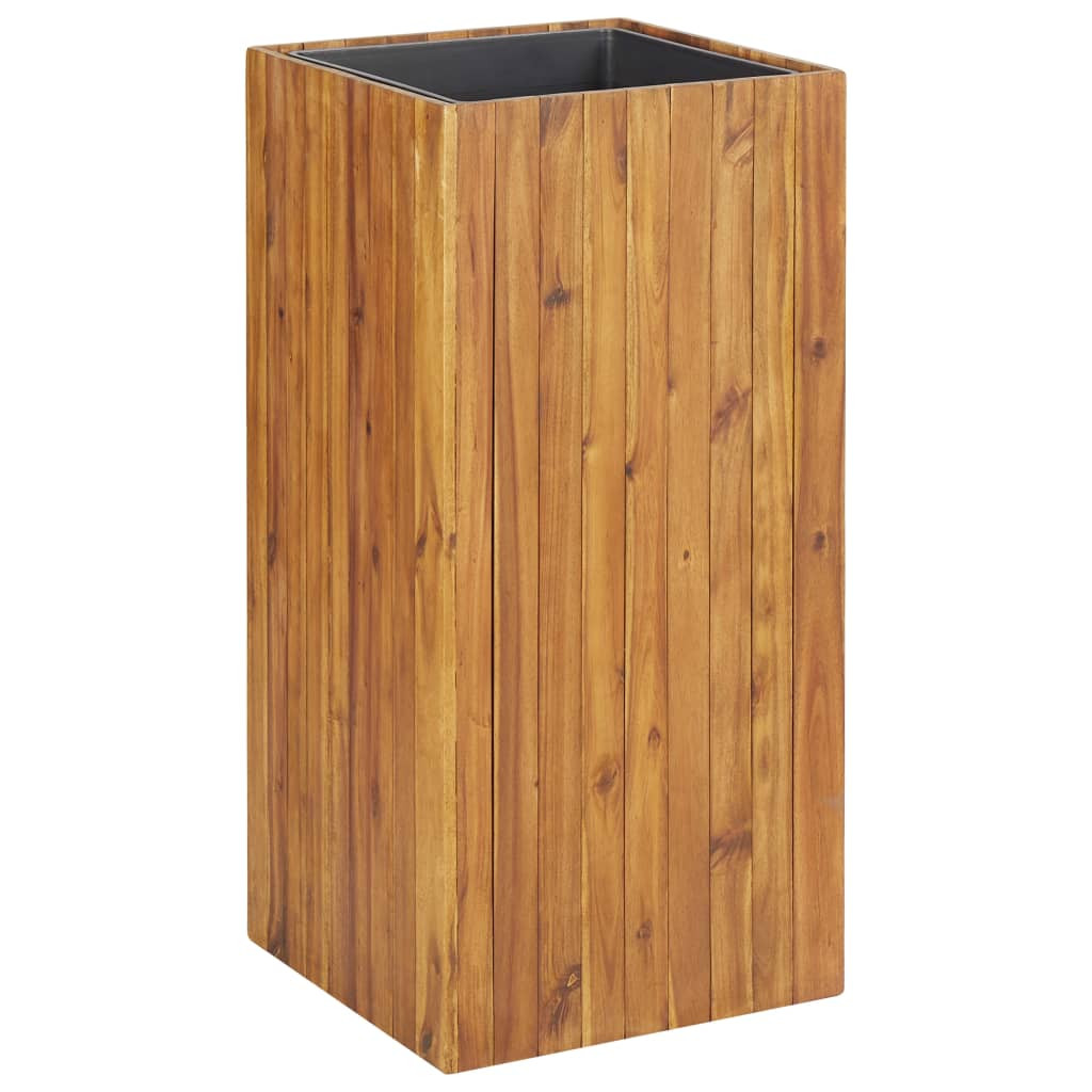 vidaXL Garten-Hochbeet 43,5 x 43,5 x 90 cm Massivholz Akazie