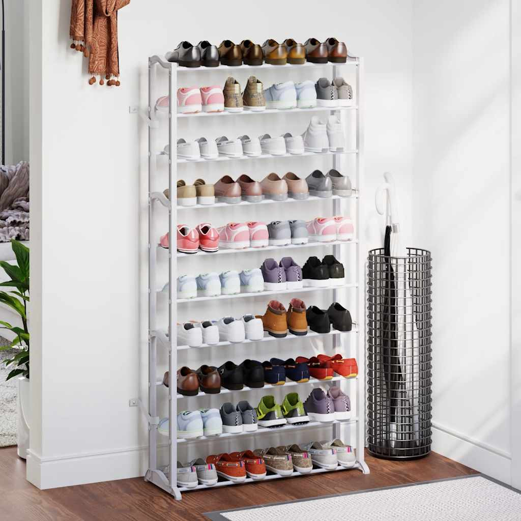vidaXL 2 x Schuhregal