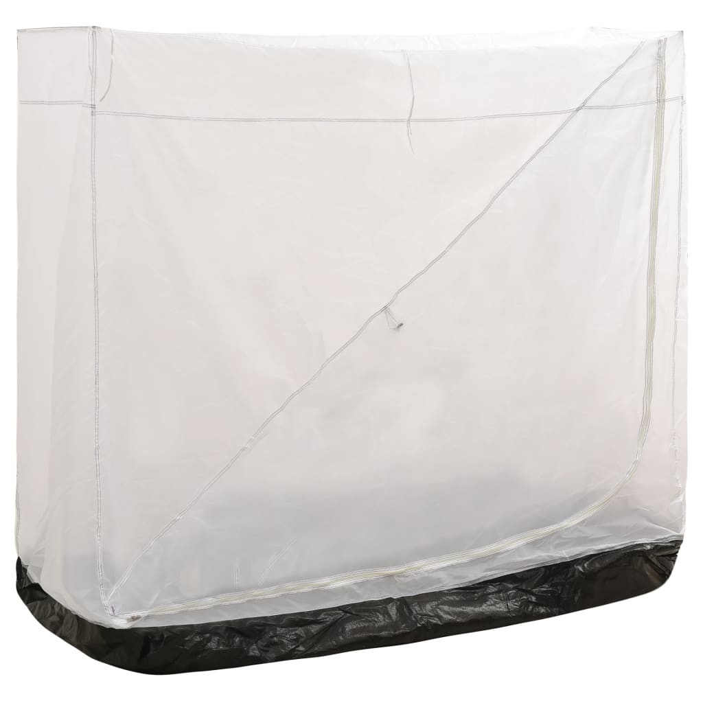 vidaXL Universal-Innenzelt Grau 200x90x175 cm