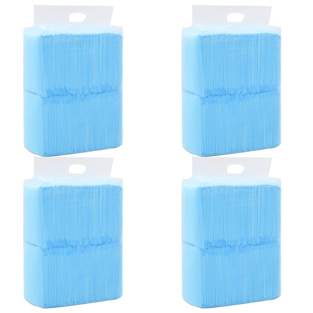 vidaXL Hunde-Toilettenmatten 400 Stk. 60×45 cm Vliesstoff