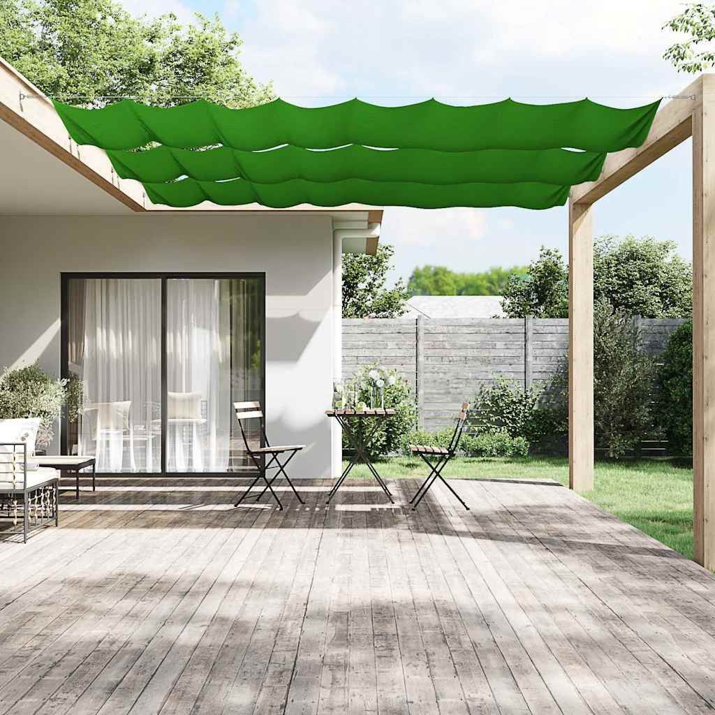 vidaXL Senkrechtmarkise Hellgrün 140x800 cm Oxford-Gewebe
