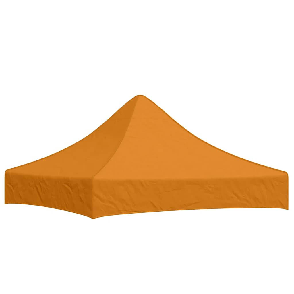 vidaXL Partyzelt-Dach 2x2 m Orange 270 g/m²