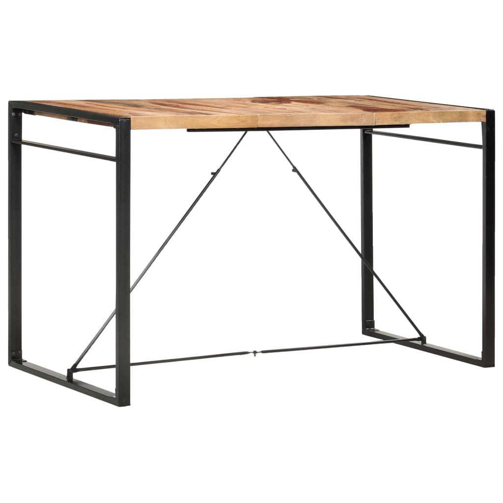 vidaXL Bartisch 180 x 90 x 110 cm Massivholz Akazie