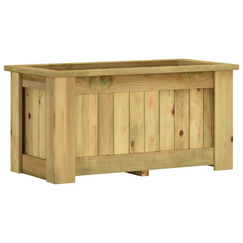 vidaXL Hochbeet 100 x 50 x 50 cm Kiefernholz Imprägniert