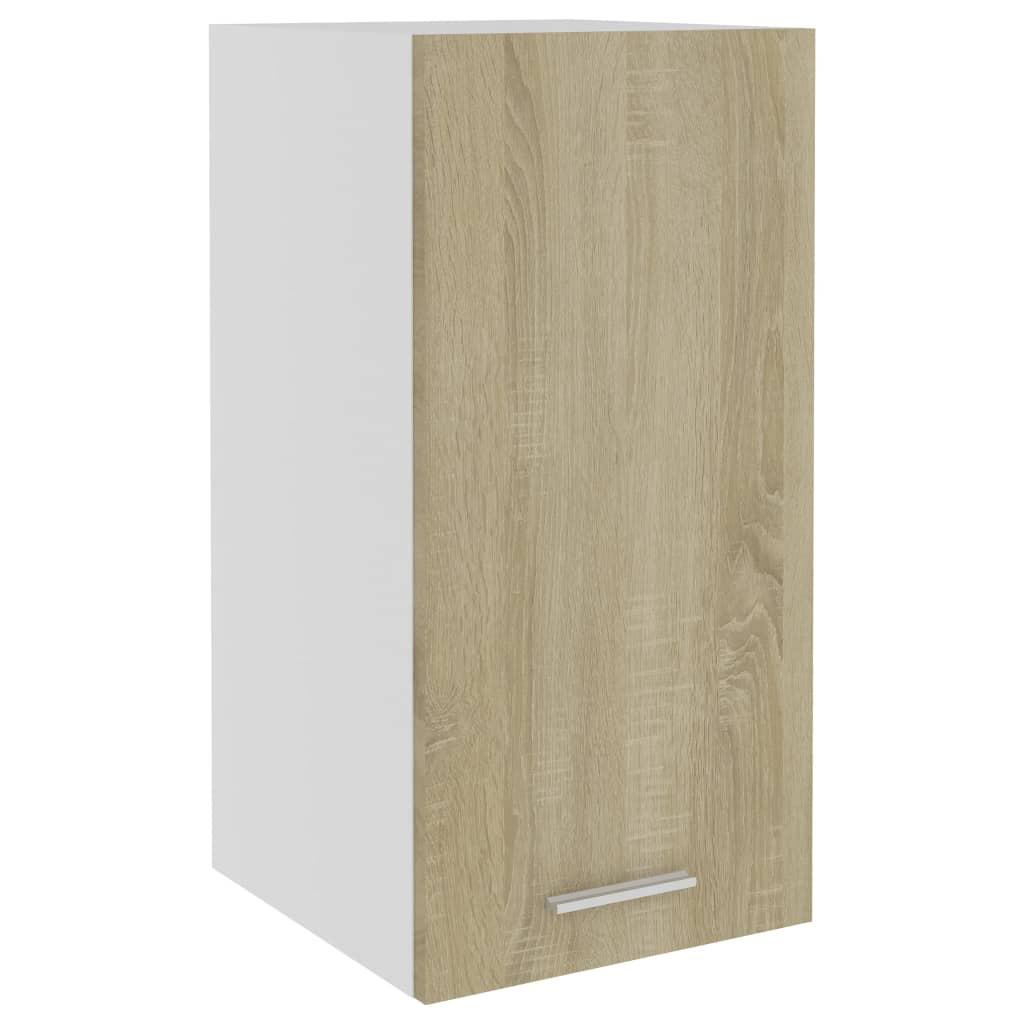 vidaXL Hängeschrank Sonoma-Eiche 29,5x31x60 cm Holzwerkstoff