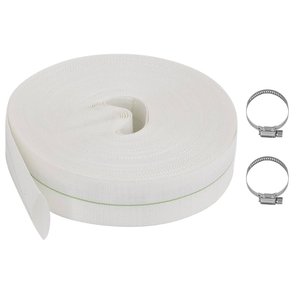vidaXL Flachschlauch 25 m 1.5" PE