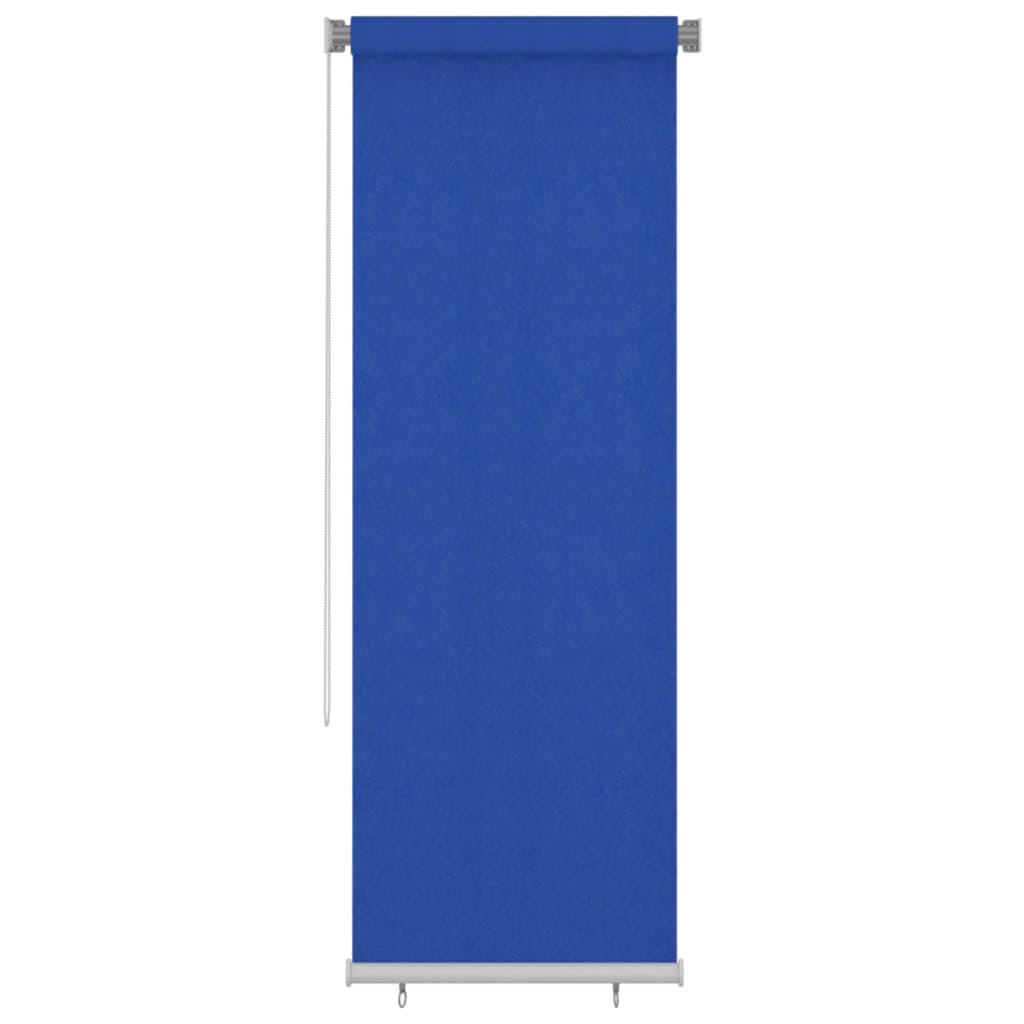 vidaXL Außenrollo 85 (B) x 230 (H) cm Blau HDPE