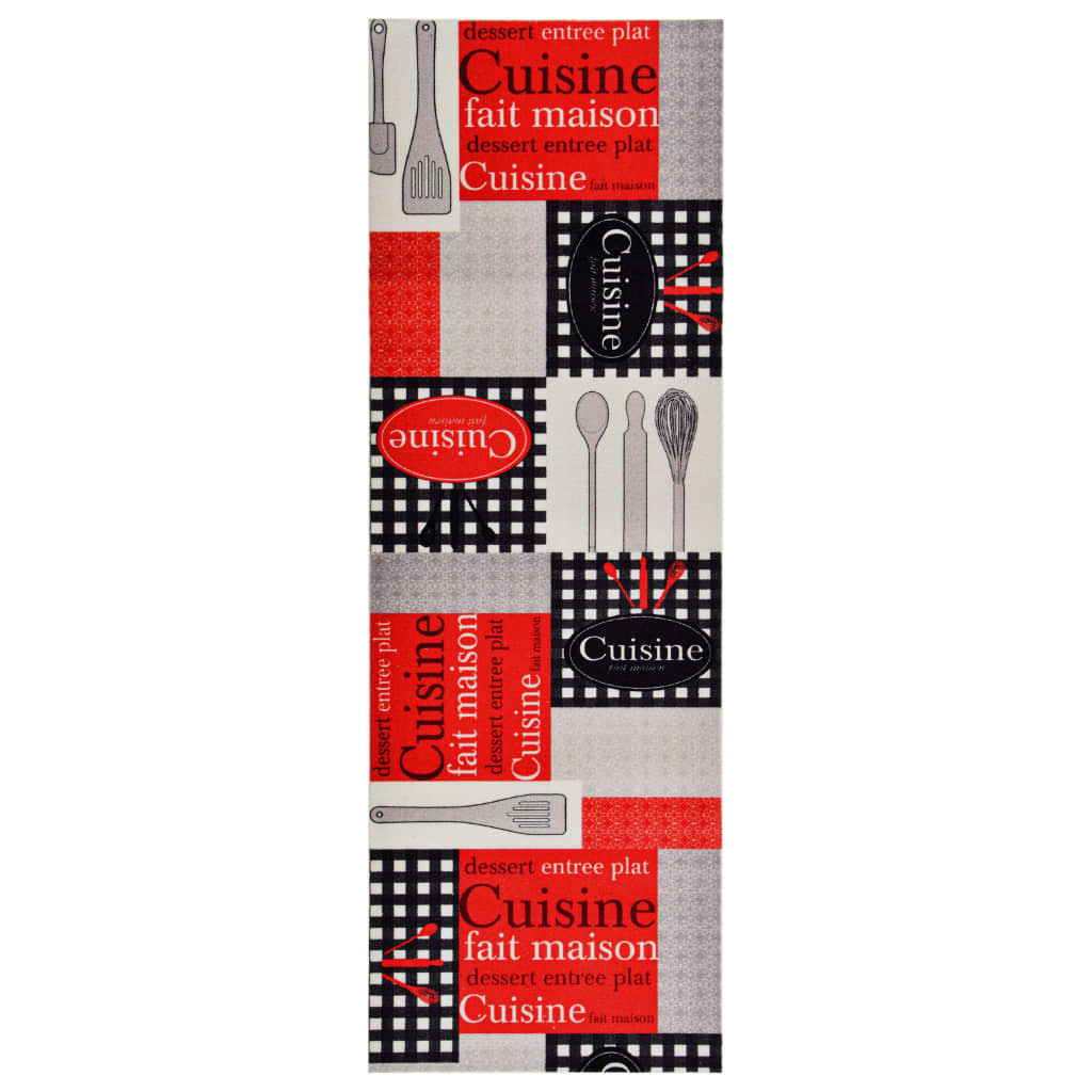 vidaXL Küchenbodenmatte Waschbar Cuisine 45x150 cm