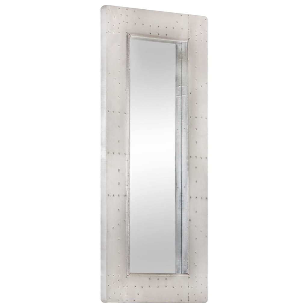 vidaXL Aviator-Spiegel 110x50 cm Metall