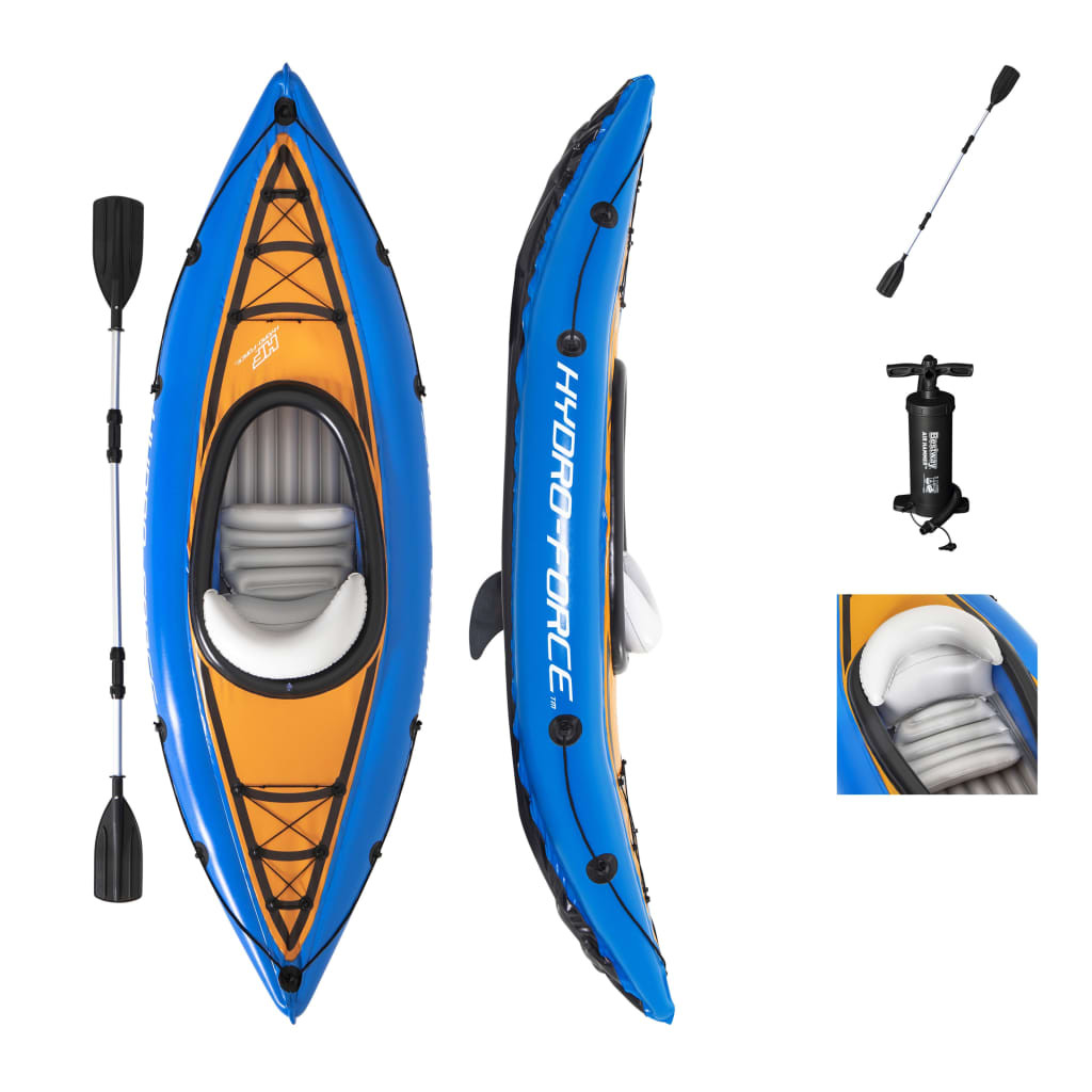 Bestway Hydro-Force 1-Personen-Kajak Aufblasbar