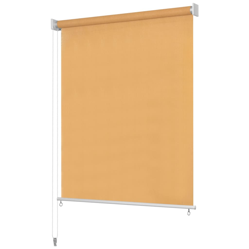 vidaXL Außenrollo 105 (B) x 140 (H) cm Beige