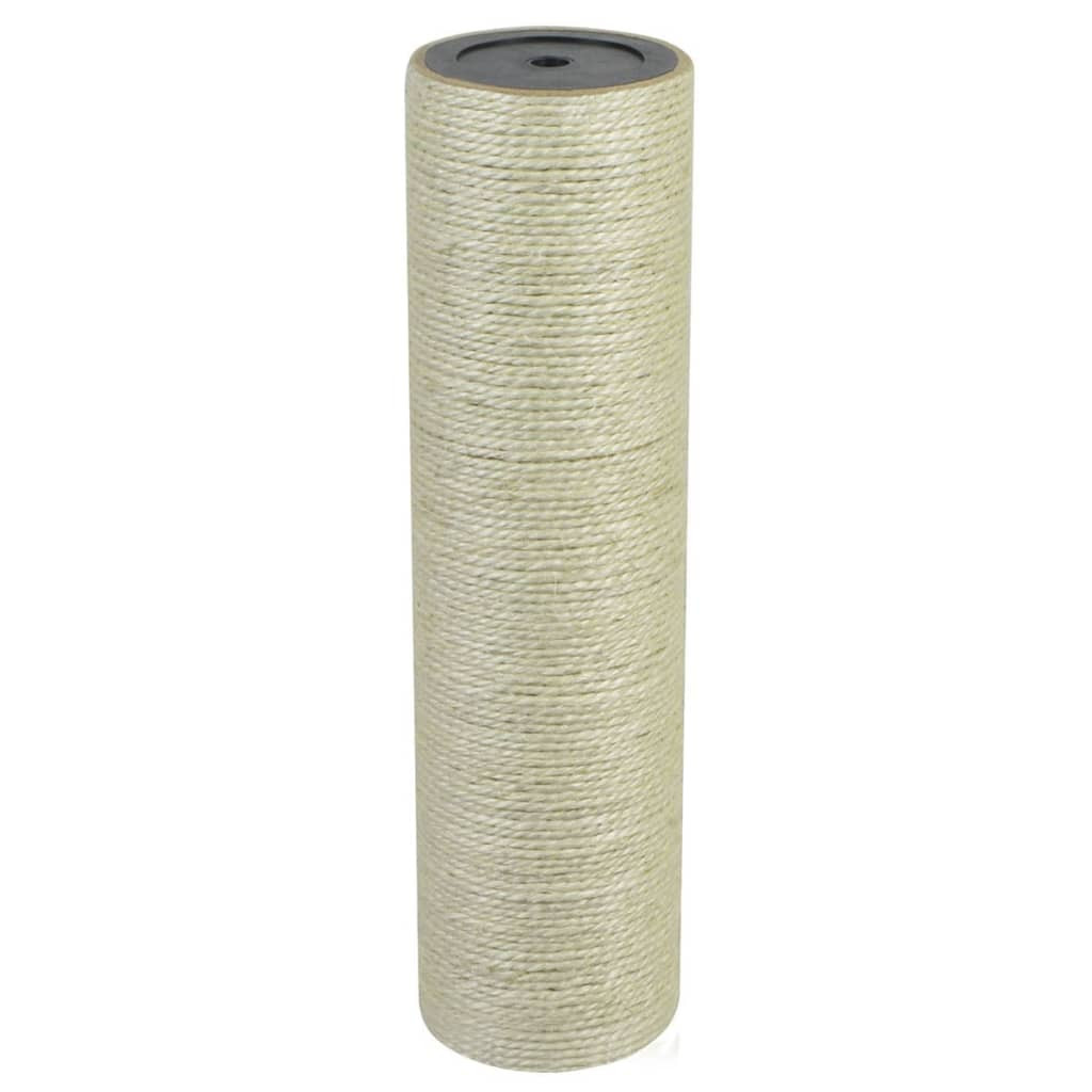 vidaXL Katzen-Kratzbaum 8x30 cm 8 mm Beige