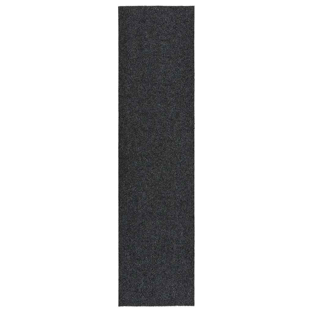 vidaXL Schmutzfangläufer 100x400 cm Anthrazit