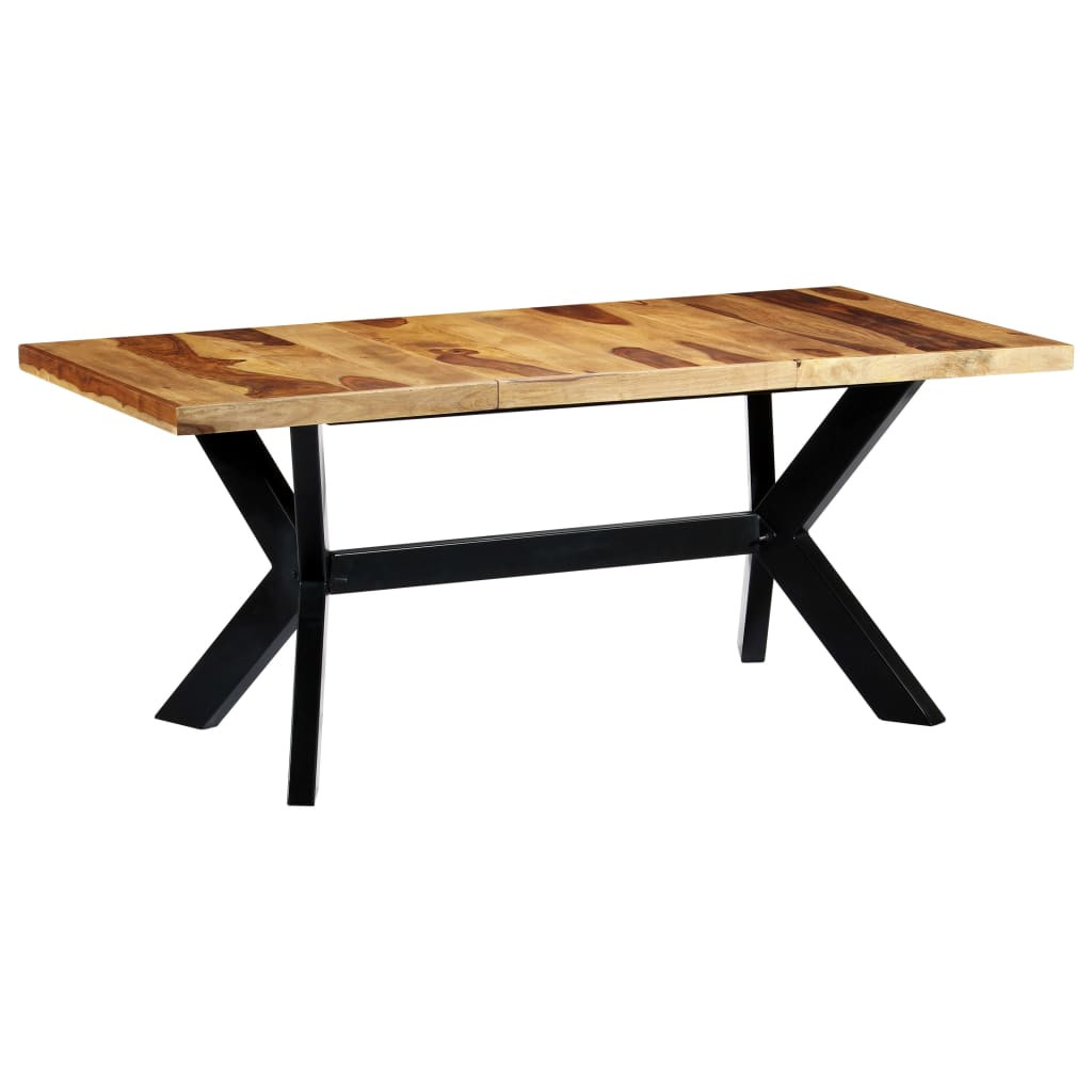 vidaXL Esstisch 180x90x75 cm Massivholz Akazie