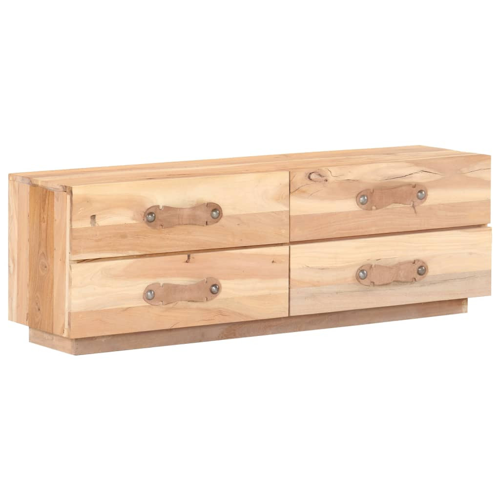 vidaXL TV-Schrank Recyceltes Massivholz