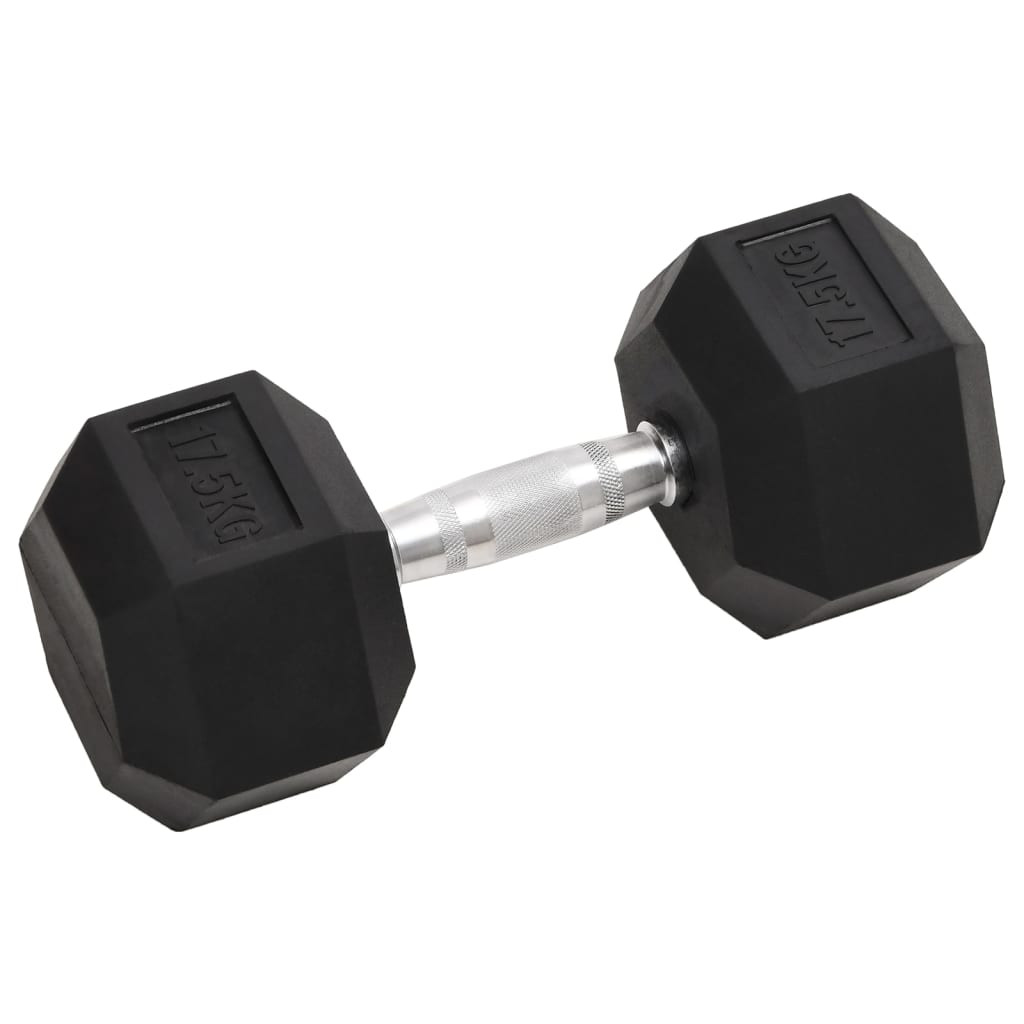 vidaXL Kurzhantel 17,5 kg Gusseisen