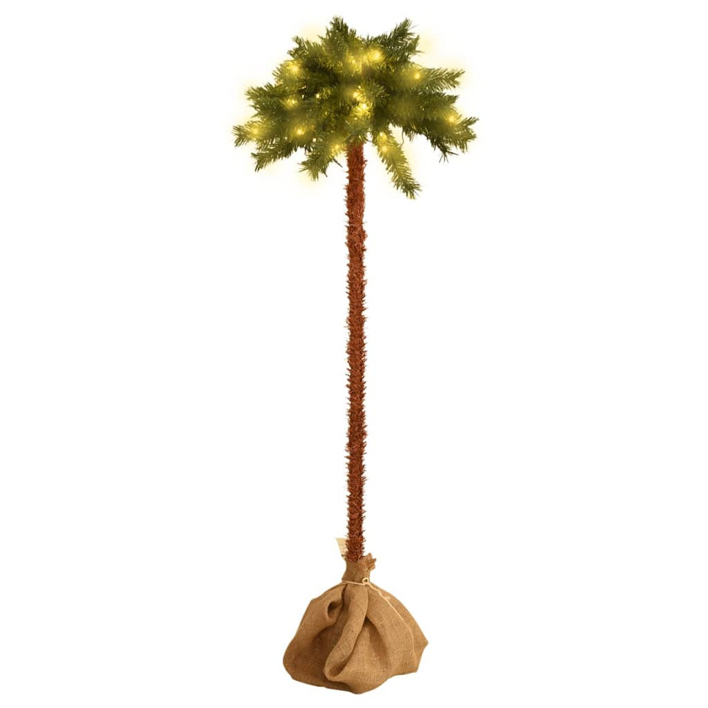 vidaXL Weihnachtsbaum mit LEDs 210 cm