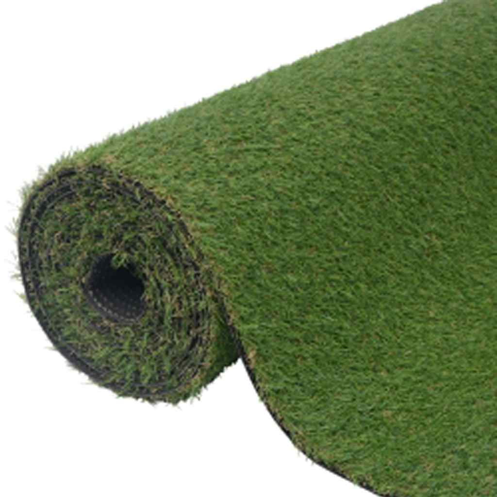 vidaXL Kunstrasen 1x5 m/20 mm Grün